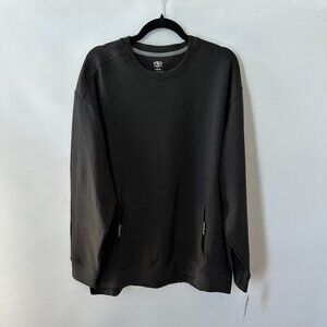 Black Athletic Works Large Double Knit Sweatshirt *NWT*